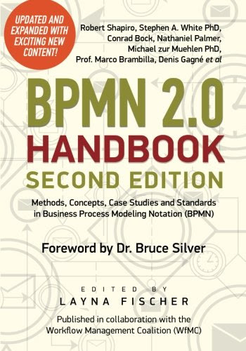 BPMN 2.0 Handbook Second Edition: Methods, Concepts, Case Studies and Standards in Business Process Modeling Notation  (BPMN), by Robert S