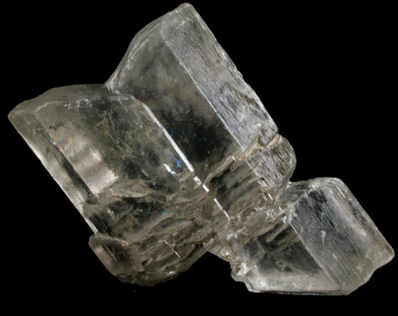 Photographs of mineral No 42401 Gypsum var Selenite Photographs of mineral No 42401 Gypsum var Selenite