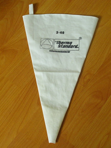 pipping bag