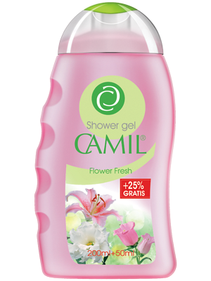 cami240 - Gel de dus - Flower fresh cami240 - Gel de dus - Flower fresh