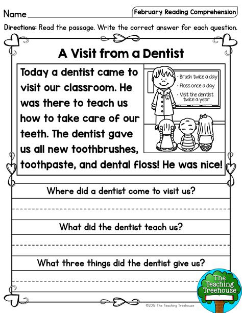 You can find an assortment of printable reading wo. comprehension worksheets for first grade thekidsworksheet