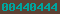 hidden hit counter