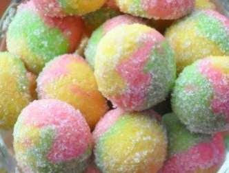 Resepi Biskut Suji Pelangi Yang Mudah