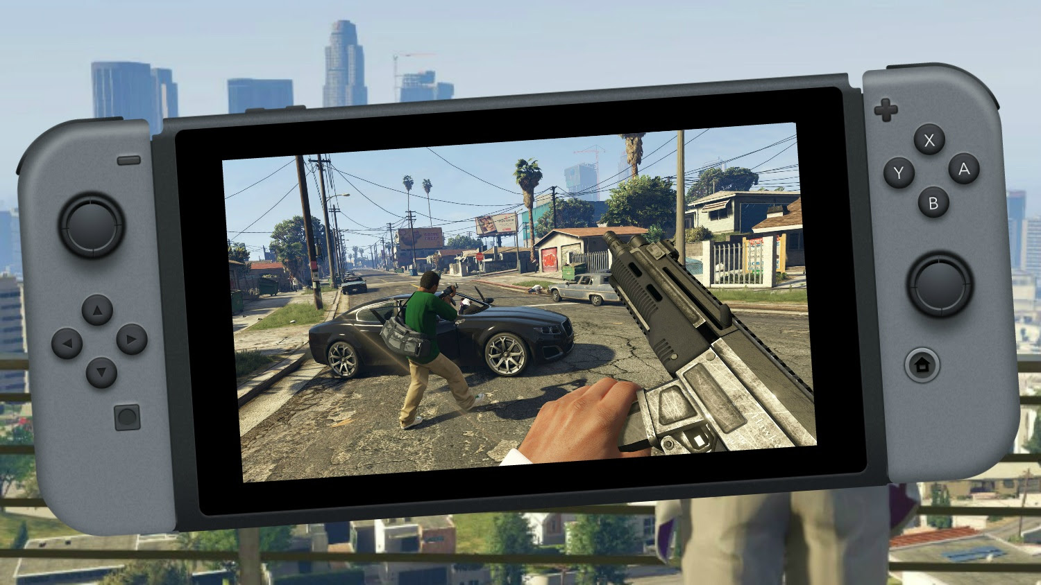 Nintendo Switch Gta 5 - hakikahlenberg