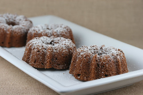 Milk Chocolate Mini Bundt Cakes - Tuesdays with Dorie