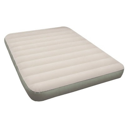 UPC 760433000052 - Full Single High Air Mattress with Pump ...