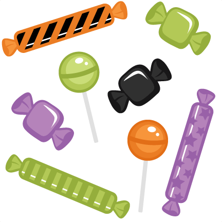 Download Halloween Candy Set SVG cutting files halloween svg cuts ...