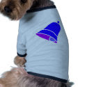 Bell Blue Left Inv 45 deg The MUSEUM Zazzle Gifts