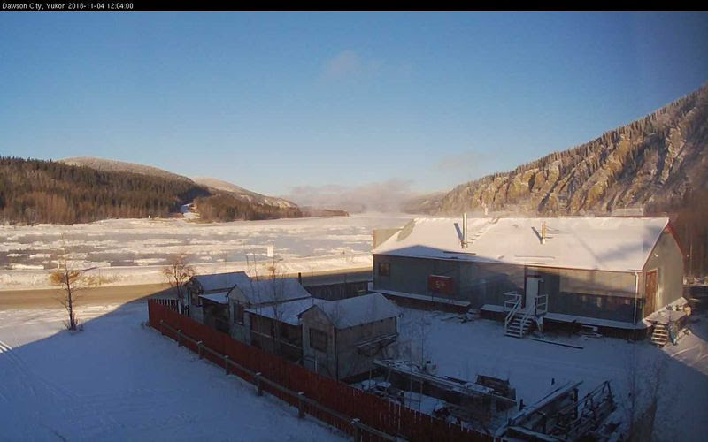 Weather Summary for Downtown Dawson City, Yukon Territory ...