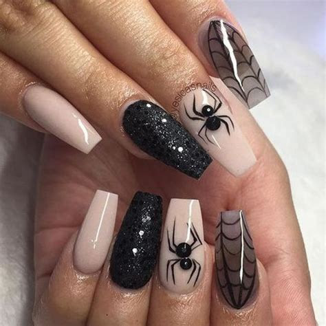 halloween nail art designs cool halloween nails