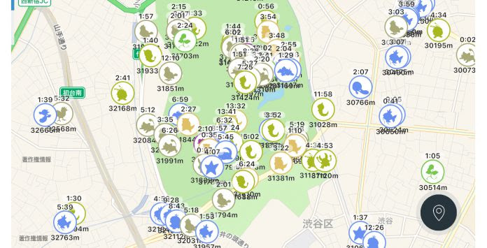 ポケモンgo 周囲のポケモンを表示するアプリ Go Radar Goレーダー
