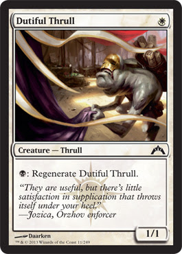 Dutiful Thrull