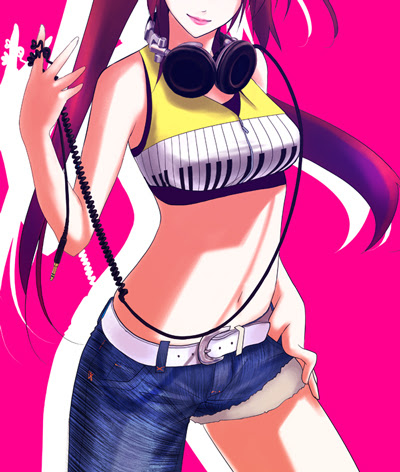 ヘッドホンをつけてる女の子の画像 Giudecca