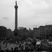 Nelson's Column & Olympic Countdown Clock