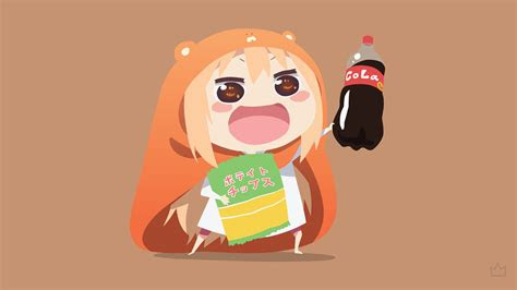 himouto umaru chan hd wallpaper background image
