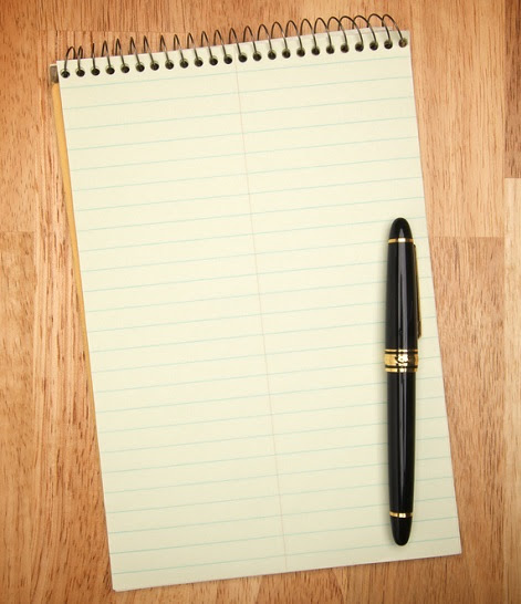 Pad of Paper & Pen