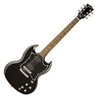 Gibson SG Special Electric Guitar, Ebony  - Chrome Hardware
