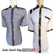 45+ Terbaru Baju Koko Batik Shopee