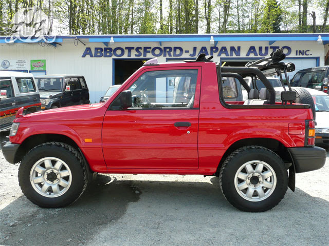 1992 Mitsubishi Pajero J Top 5spd Turbo Diesel Only 109k Kms