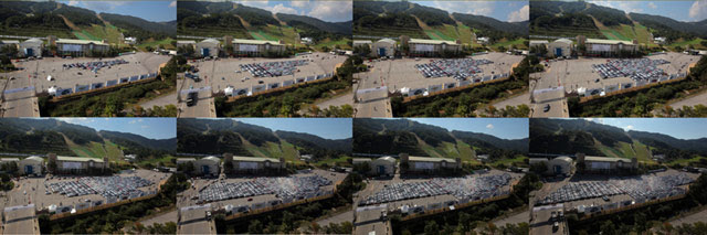 Mosaik Logo Mobil Terbesar Dunia