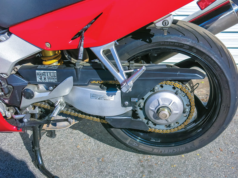 1999 Honda Vfr800 Interceptor Review Rider Magazine