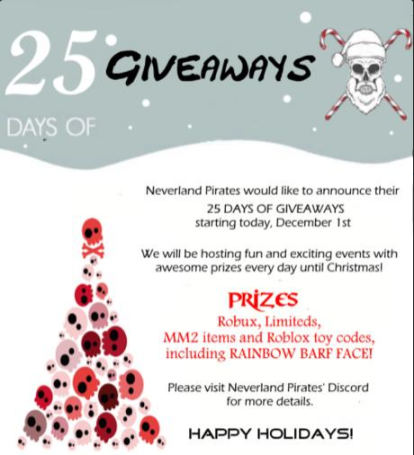 Mm2values Com Murder Mystery 2 S Value List - the neverland pirates want to share the magic of christmas with you be sure to join our discord https discord gg 96ekx5d for some christmas fun