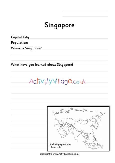  singapore worksheet