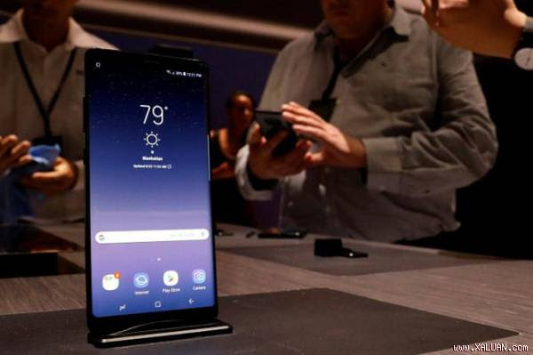 Galaxy Note 8 giá rẻ có cấu hình giữ nguyên, ngoại trừ RAM thấp hơn