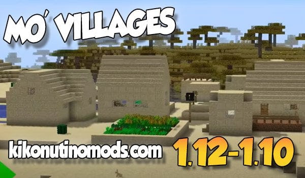Mo Villages Mod Para Minecraft 1 12 2 1 11 2 Y 1 10 2 Instalar Y Descargar