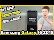 Hard Reset Samsung Galaxy J6 2018