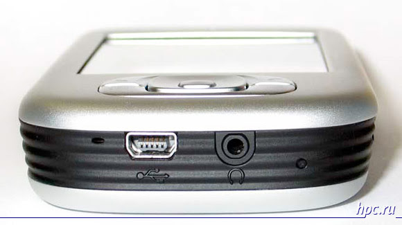 Qtek S100 e da empresa: pequeno, sim udalenkie