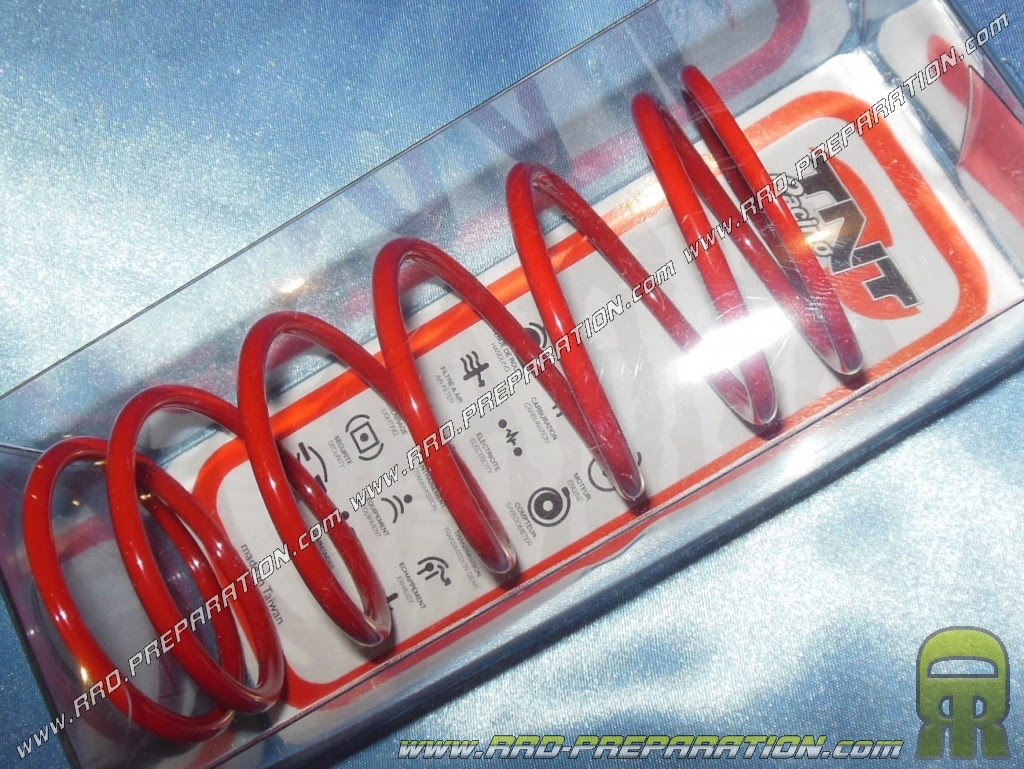 thrust spring TNT Racing 4mm red 22 Mbk booster rocket 