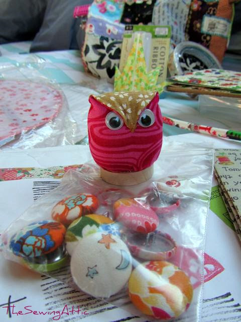 Surprise parcel of goodies