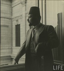 King Farouk in Abdeen Palace