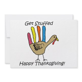 Get Stuffed invitation