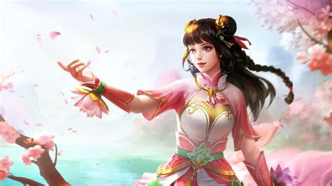 mobile legend hero guinevere mobile legends wallpaper