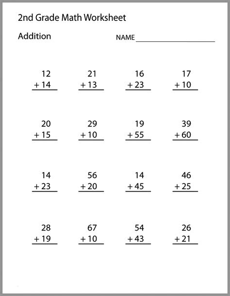 This page contains printable multiplication charts that are perfect as a . 2nd grade math worksheets best coloring pages for kids
