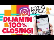 Hot TIPS Membuat Akun Instagram Untuk Jualan, paling heboh!