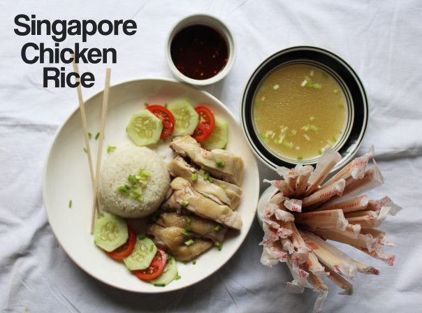 Singapore's "Chicken Rice" Recipe — Dishmaps
