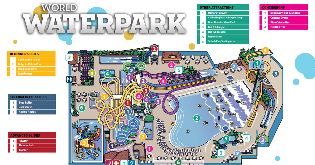 What To Expect At World Waterpark At West Edmonton Mall The Blog According To Buzz