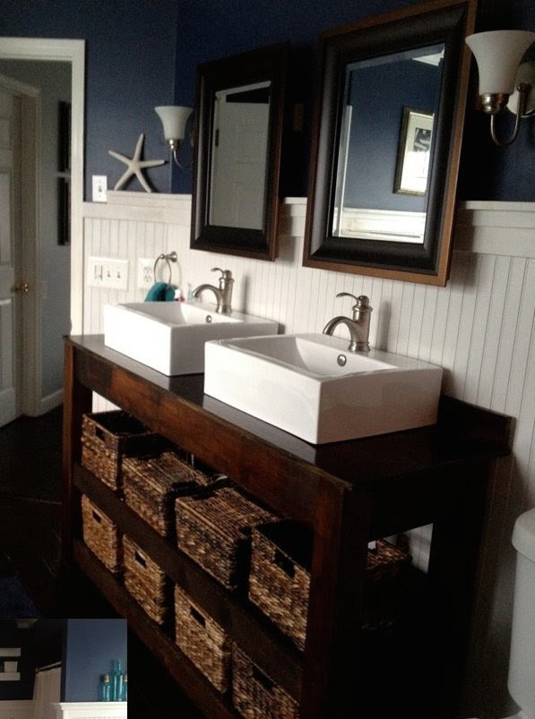 Ana White Spa Slatted Double Vanity DIY Projects Ana White Spa Slatted Double Vanity DIY Projects