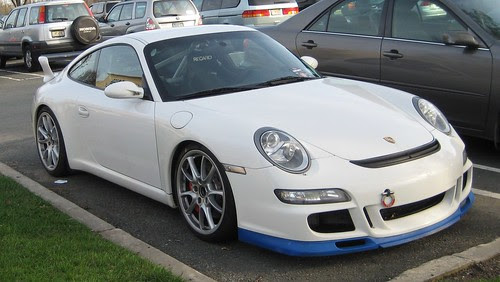 Porsche GT front view