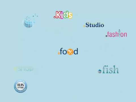 Video web hosting and domain registration uk