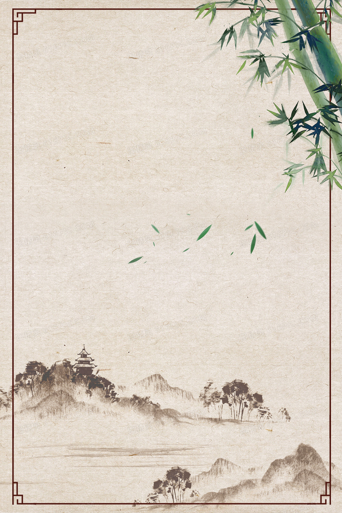 竹背景图片下载 免费高清竹背景设计素材 图精灵