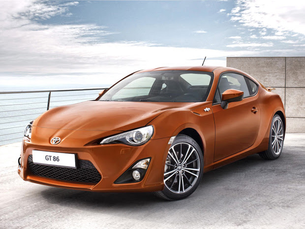 Toyota GT 86 marca a volta da japonesa ao mundo dos esportivos (Foto: Divulgação) Toyota GT 86 marca a volta da japonesa ao mundo dos esportivos (Foto: Divulgação)