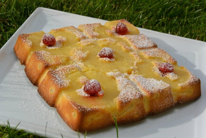 Gateau A L Ananas Et Amande La Cuisine A Sassenay