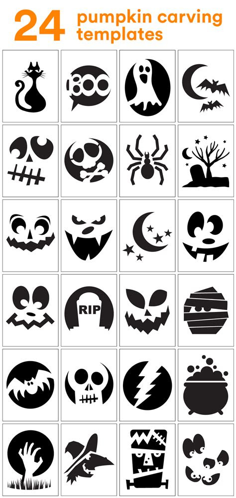  cool pumpkin templates draw site