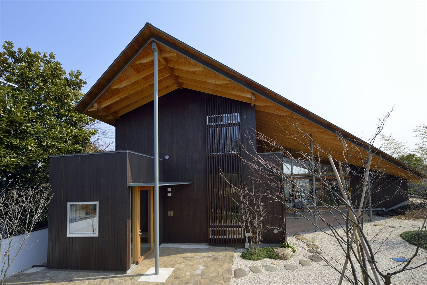 建築家と建てるおしゃれな一軒家 東京 千葉の新築間取り実例 かしの木建設株式会社
