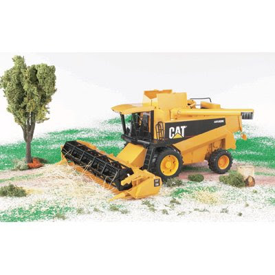Bruder CAT Lexion Combine Harvester, Model# 02124