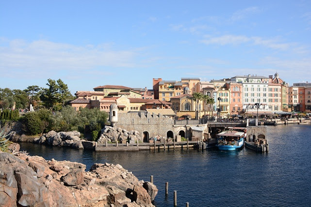 ホリ蔵のシー日記 ディズニーシー トランジットスチーマーライン